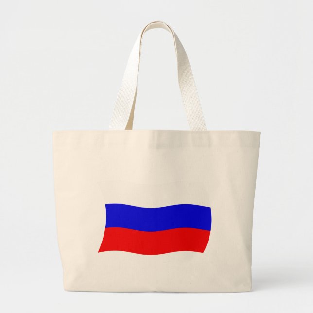 Russia Flag Tote Bag (Front)
