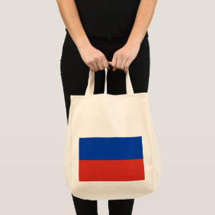 Russia flag tote bag