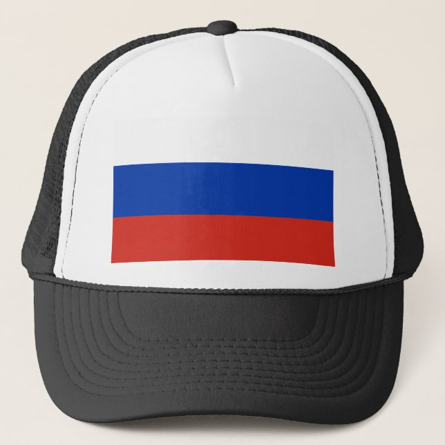 Russia Flag Trucker Hat (Front)