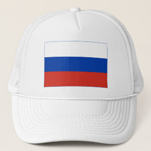 Russia Flag Trucker Hat