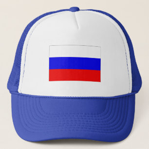 Russia Flag Trucker Hat
