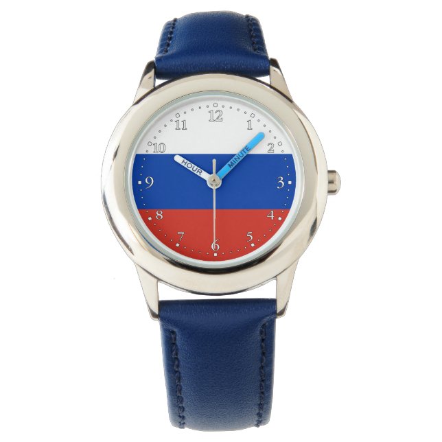 Russia Flag Watch (Front)