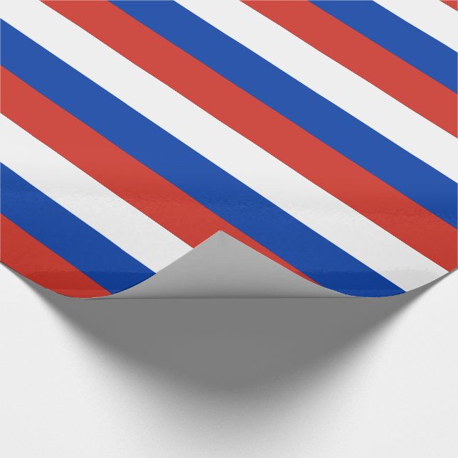 Russia Flag Wrapping Paper (Corner)