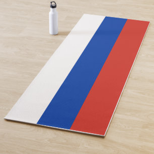 Russia Flag Yoga Mat