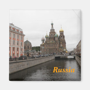 Russia Fridge magnet