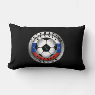 Russia Generation X Russian Soccer Lumbar Cushion