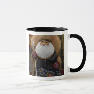 Russia, Golden Ring city of Uglich located on Mug