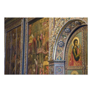 Russia, Golden Ring city of Yaroslavl. 17th Photo Print