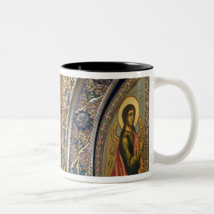 Russia, Golden Ring city of Yaroslavl. 17th Two-Tone Coffee Mug