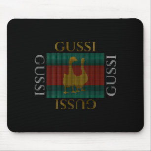 Russia Gussi Russian Goose Russia Christmas Gift Mouse Pad