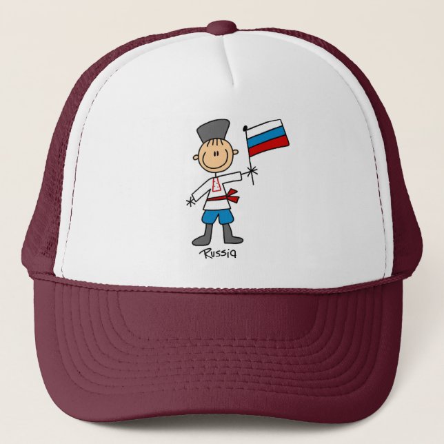 Russia Hat (Front)