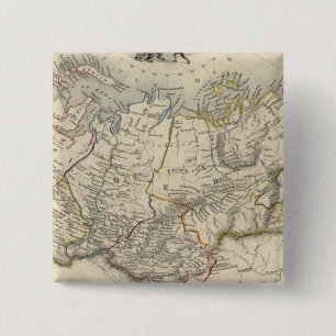Russia In Asia 15 Cm Square Badge