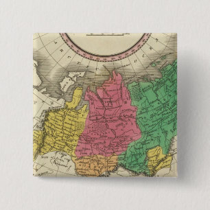 Russia In Asia 2 15 Cm Square Badge
