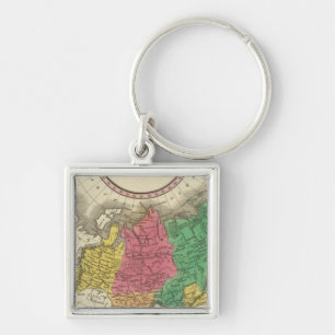 Russia In Asia 2 Key Ring