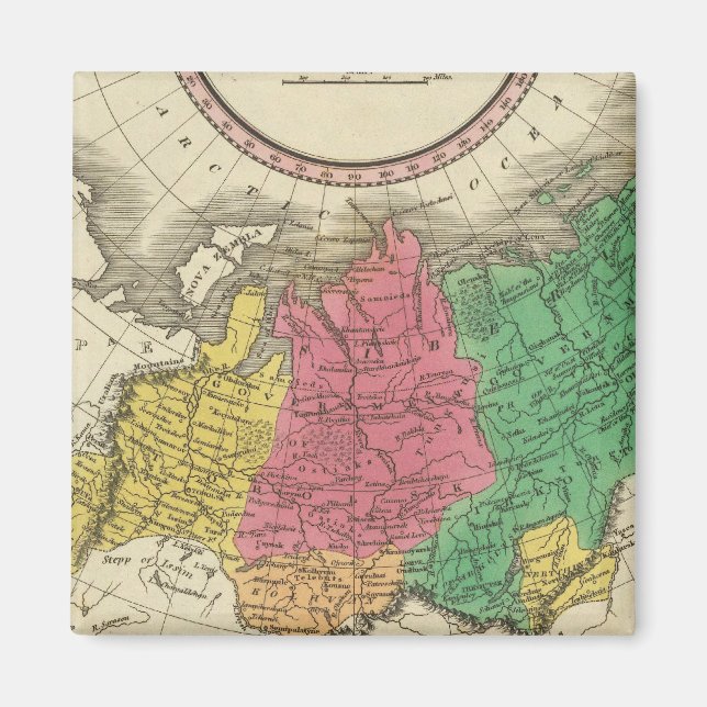 Russia In Asia 2 Magnet (Front)