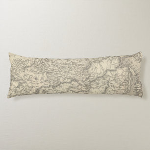 Russia in Asia and Tartary Body Cushion