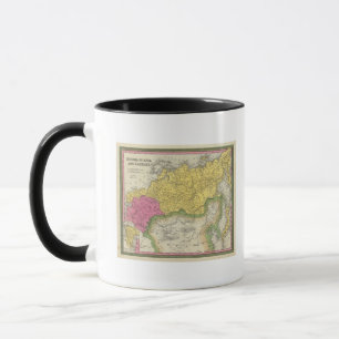 Russia In Asia And Tartary Mug