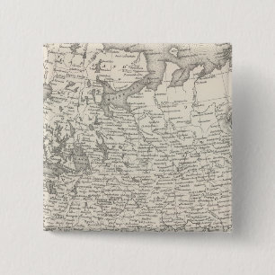 Russia in Europe 2 15 Cm Square Badge