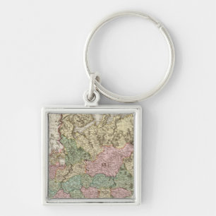 Russia in Europe 2 Key Ring
