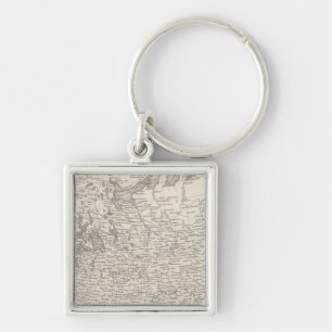 Russia in Europe 2 Key Ring