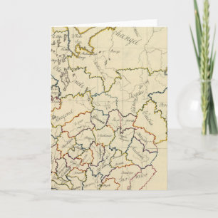 Russia in Europe 3 Holiday Card