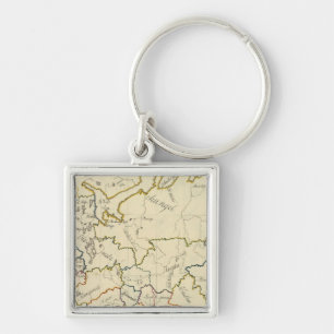 Russia in Europe 3 Key Ring