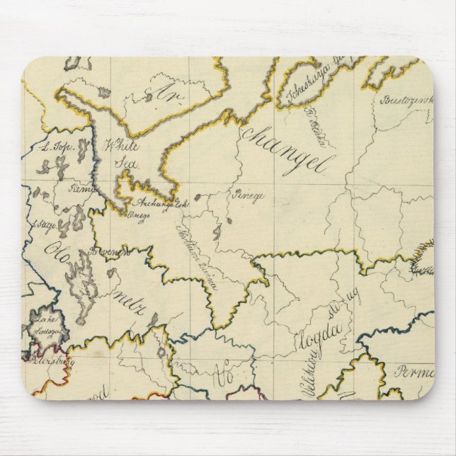 Russia in Europe 3 Mouse Pad (Front)