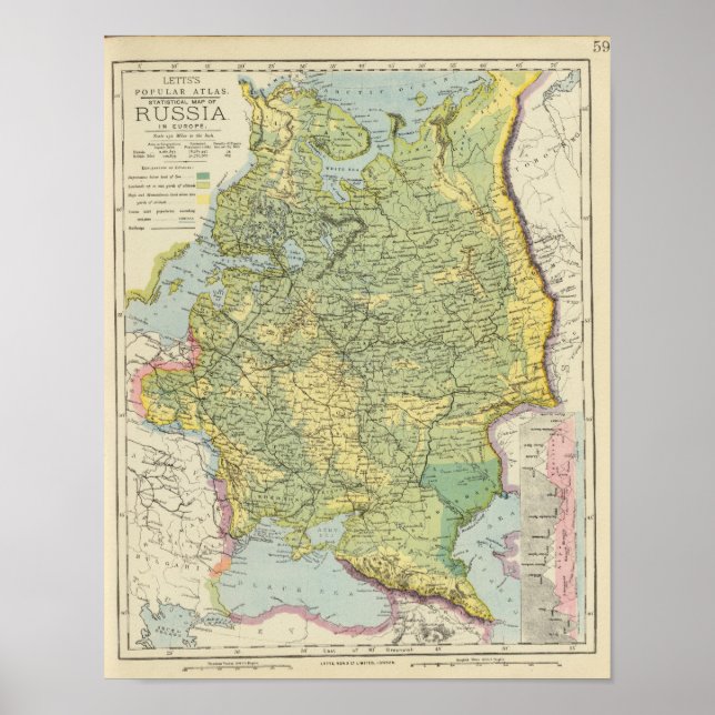 Russia in Europe 3 Poster (Front)