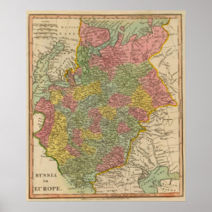 Russia in Europe 4 Poster