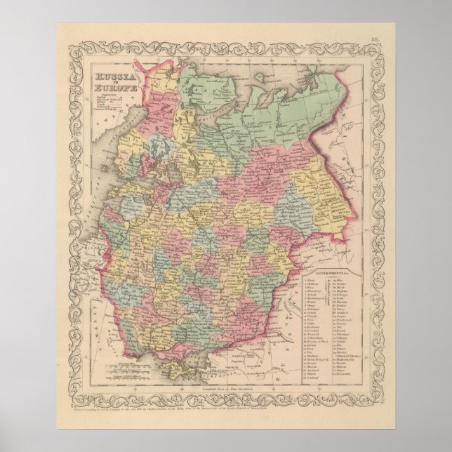 Russia in Europe 6 Poster (Front)