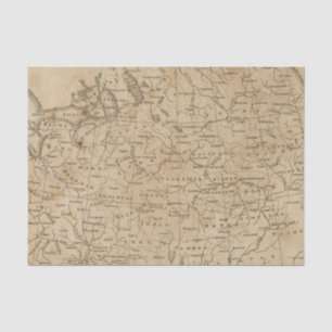 Russia in Europe 6 Tissue Paper