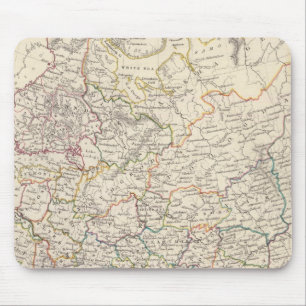 Russia in Europe general map Mouse Pad