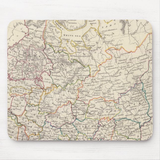 Russia in Europe general map Mouse Pad (Front)
