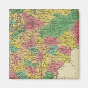 Russia In Europe Magnet