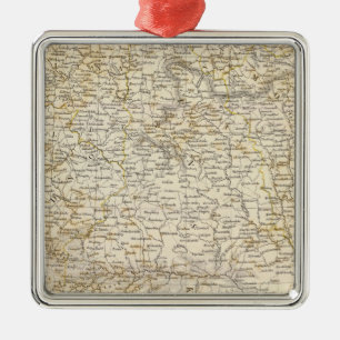 Russia in Europe Part V Metal Tree Decoration