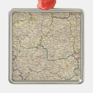 Russia in Europe Part VI Metal Tree Decoration