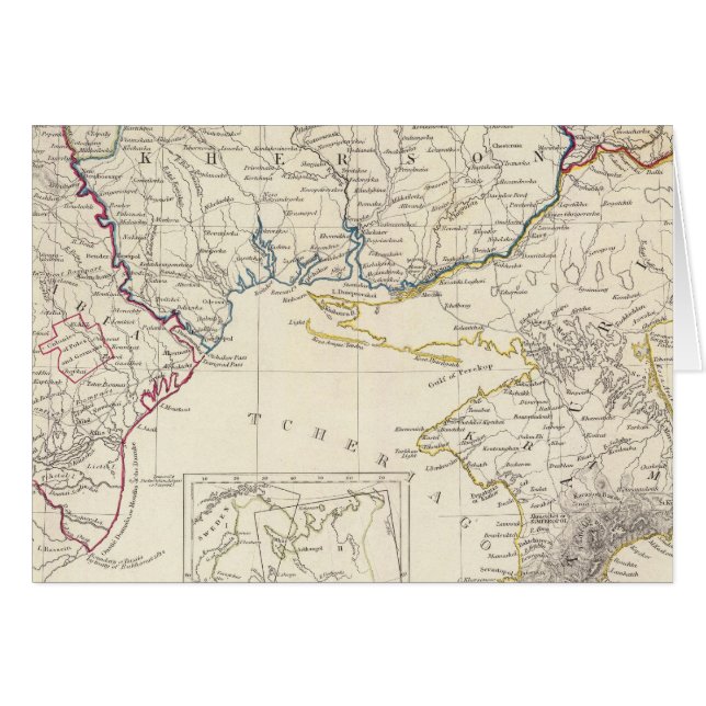 Russia in Europe Part VIII with index map (Front Horizontal)