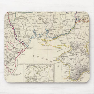 Russia in Europe Part VIII with index map Mouse Pad