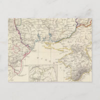 Russia in Europe Part VIII with index map
