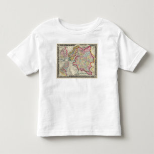 Russia In Europe, Sweden, And Norway Toddler T-Shirt