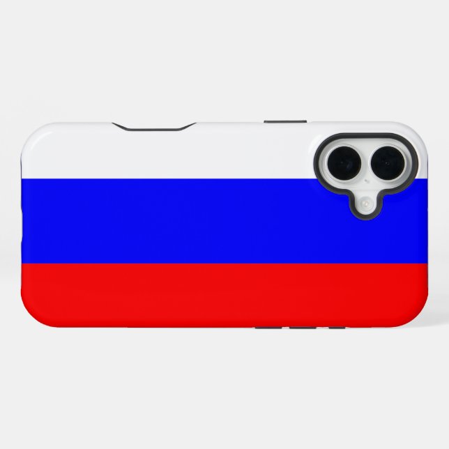 Russia iPhone Case (Back Horizontal)