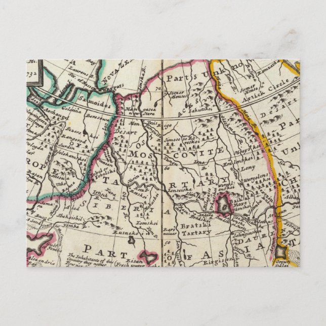 Russia, Kazakhstan, Asia Postcard (Front)