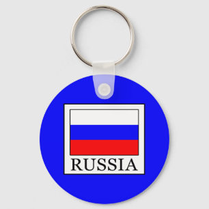 Russia Key Ring