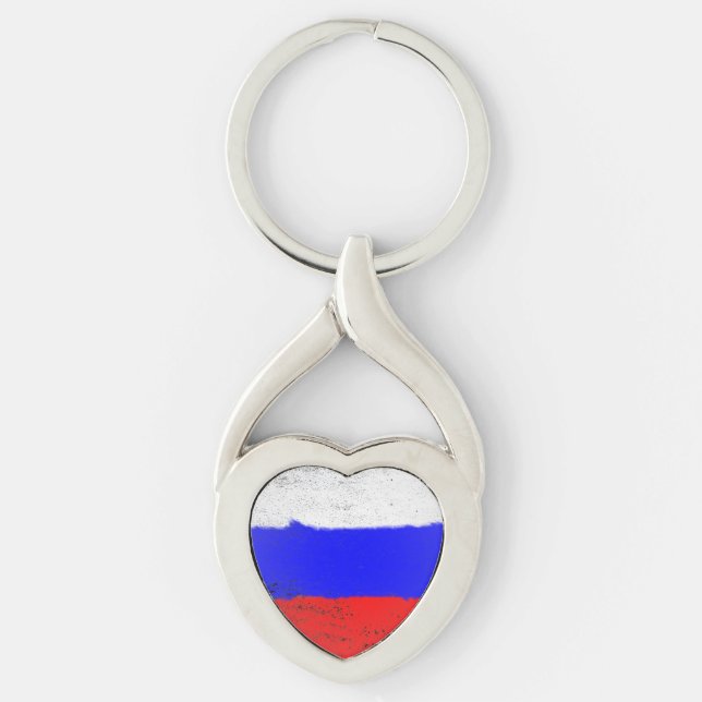 Russia Key Ring (Front)