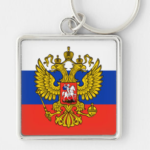 Russia Key Ring