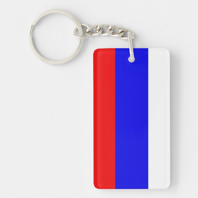 Russia Key Ring (Front)