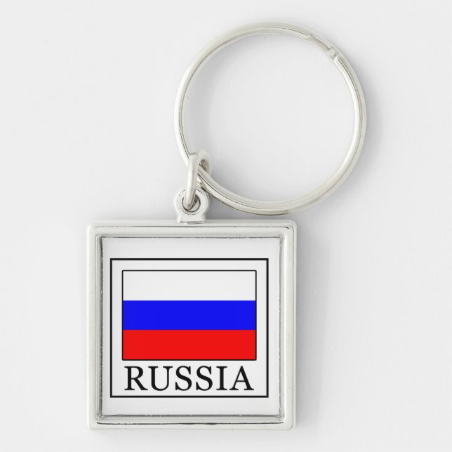 Russia Key Ring (Front)