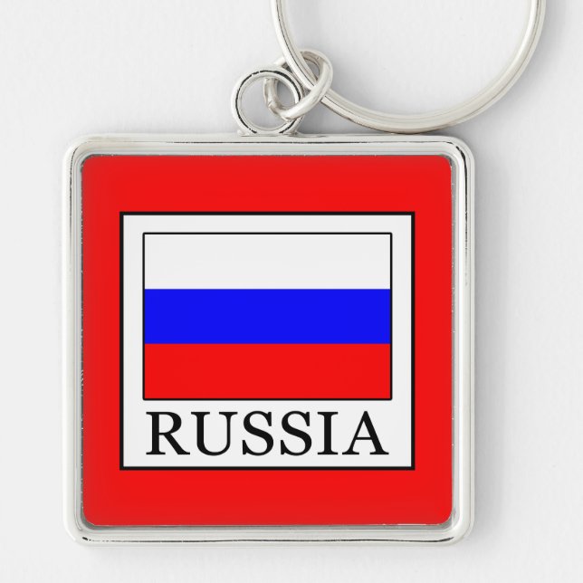 Russia Key Ring (Front)