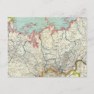 Russia, Korea and Asia Postcard