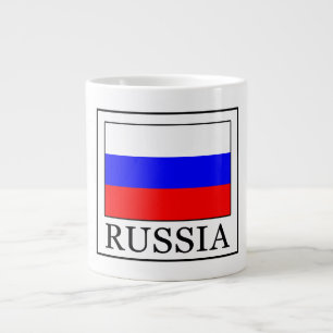 Russia Large Coffee Mug